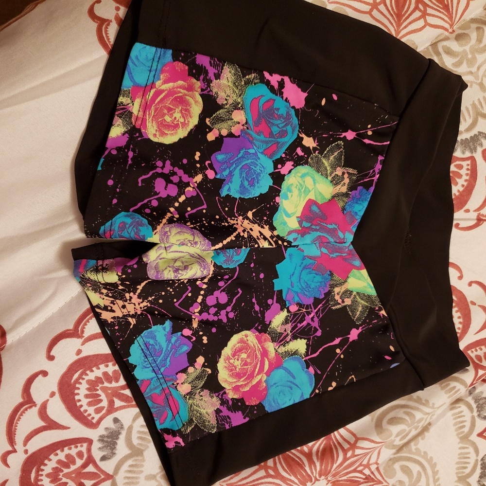 Girls dance shorts